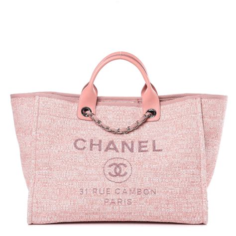 pink chanel canvas bag|chanel pink bag 2020.